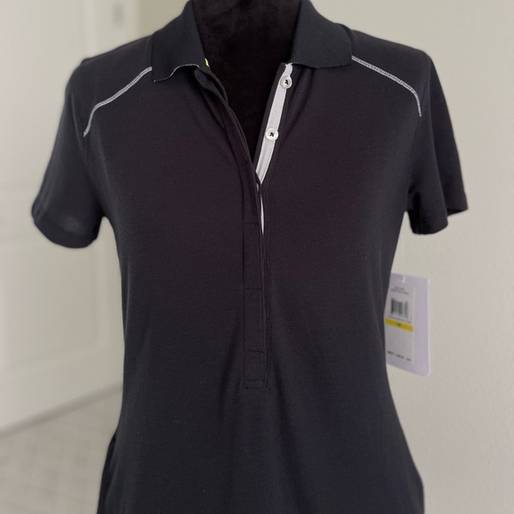 Oakley Black Polo Dress - Picture 12 of 14